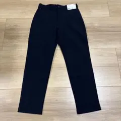 今期　ユニクロ　UNIQLO ウォームストレッチパンツ　黒　XS