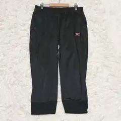 ミズノ クロップドパンツ ズボン ジャージ ロゴ 大きいサイズ LL a9622