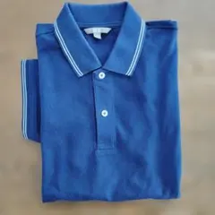 Мサイズ　ユニクロ　ネイビー ポロシャツ