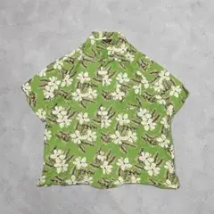 Castle Combe garden花柄刺繍ブラウスM - メルカリ