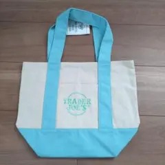 TRADER JOE'S キャンバス ミニトートバッグ