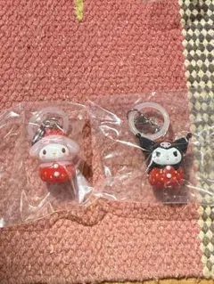 サンリオキャラクター いちごめじるしアクセサリー マイメロディ クロミ セット