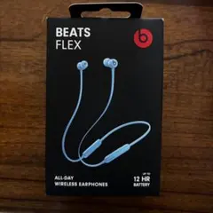 Beats Flex ワイヤレスイヤホン ライトブルー