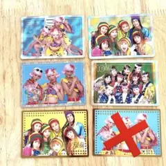 3人祭　7人祭　10人祭　カード、シール　美品