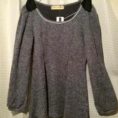 再値下げ♫CECIL McBEEビジュー付きトップス