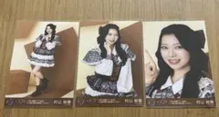 ≒JOY 生写真 村山結香 スチームパンク衣装 ツアー2026 コンプ
