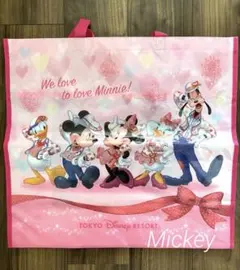 ディズニー ベスティーズ バッシュ　 ミニー ショッピングバッグ