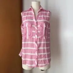 ZARA コットンブラウス