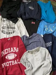 １０点おまとめカジュアルロンTシャツセット