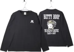 新品 Betty Boop ベティ・ブープ ロンT : SIZE=LL
