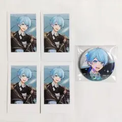 いれいす hotoke ほとけ いむくん 缶バッジ＆トレカ 愛あり 5点セット