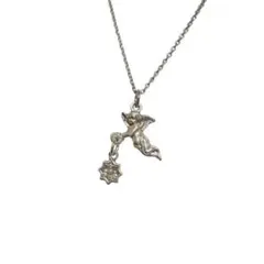 M8】魚のモチーフ シルバーネックレス 41cm - メルカリ