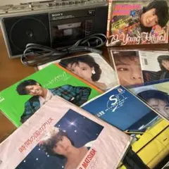 東芝ステレオラジオカセットレコーダー RT-SWU9 SUGAR 昭和レトロ 黒