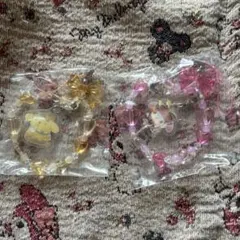 サンリオキャラクター キラキラビーズチャーム