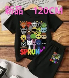 新品　スプランキーキャラクター　Tシャツ＆ショートパンツセット