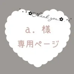 a.様 リクエスト 3点 まとめ商品