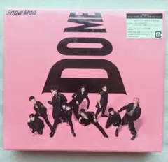 Snow Man iDOME CD + DVD　初回盤 B