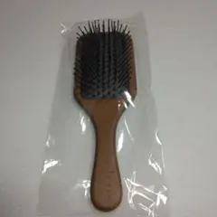 新品未使用　クレオズ　木製パドルブラシ