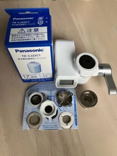 Panasonicカートリッジ TK-CJ32C 2個入＆浄水器 - メルカリ