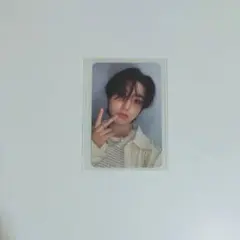 Straykids ATE ハン ACCORDION VER.封入トレカ