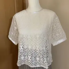 PAGEBOY レースシャツ