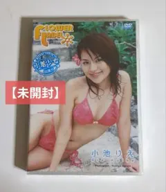 小池りえ　Flower Label