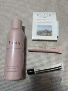 Yunth ピュアVCホワイトクリアフォーム　他おまとめ品