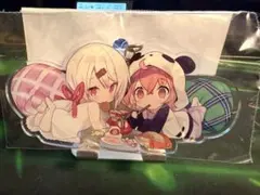 新品未開封！にじさんじ DMMくじ さくゆいアクキー