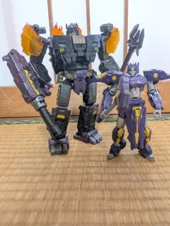 バトルトラップ フリーザー トランスフォーマー スタジオシリーズ