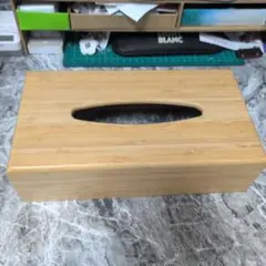 IKEA BONDLIAN ティッシュボックス 竹製