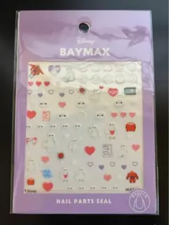 完売商品⭐︎ベイマック⭐︎ネイルシール 手作りシール　ボンボンドロップシール