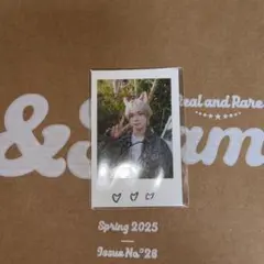 &TEAM K ケイ　チェキ　インスタント　写真集　wevers 特典