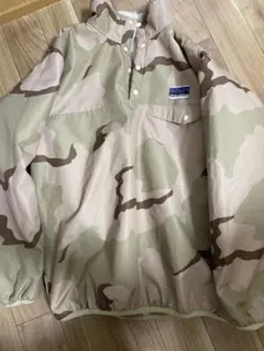 迷彩 フリースジャケット