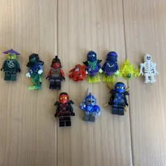 LEGO Ninjago ミニフィギュア 9体セット＋２体