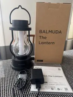 び*そ様 BALMUDA The Lantern Black【箱付き】 LEDランタン BALMUDA