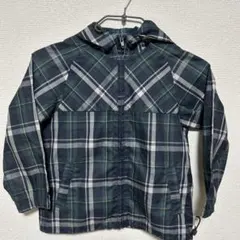 East Boy チェック柄ジャケット 120