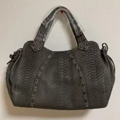 ハンドバッグ　クロコダイル　新品未使用