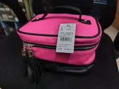 【新品未使用】CECIL McBEE ポーチ ピンク / ブラック【訳あり特価】