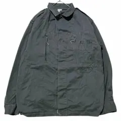 フランス ユーロミリタリー フィールドジャケット ワークジャケット