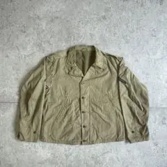 40s M-41 フィールドジャケット　メンズ　L 程度　 アメリカ陸軍