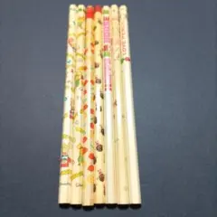 昭和レトロ　ファンシー鉛筆7本のサムネイル