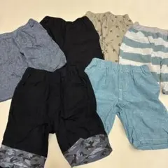 キッズ ハーフパンツ 5点セット まとめ売り