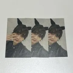 ICEx 山本龍人 Da-Da-Da トレカ3枚セット