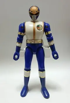 超電子バイオマン レッドワン 超合金フィギュア 希少当時モノ 戦隊