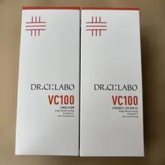 ドクターシーラボ VC100 ローション＆エマルジョン150 化粧水 乳液のサムネイル
