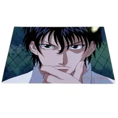 希少】テニスの王子様 不二周助 ブロマイド 写真 DVD 特典 雨の中の