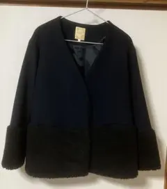 最終価格 BEAMS HEART ノーカラージャケット