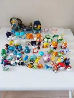 ポケモン ミニフィギュア　リーメント　ソフビ　まとめ売り 　50個以上