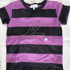 agnès b. ストライプTシャツ 8 ans