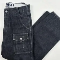 b1130✨美品✨【WESTOVERALLS】18AWPT76A　ワイドパンツ